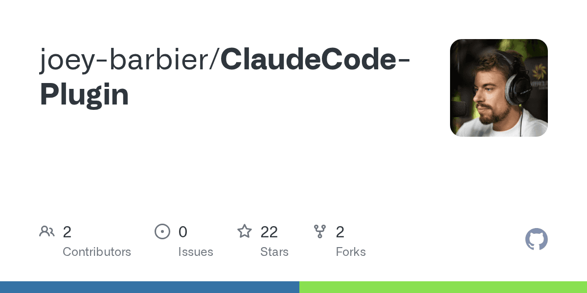 joey-barbier/claudecode-plugin