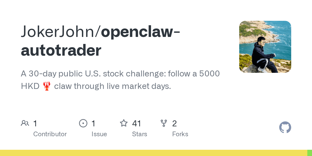 jokerjohn/openclaw-autotrader
