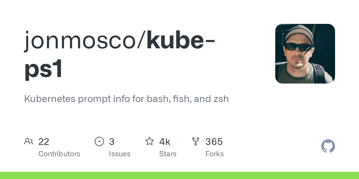 jonmosco/kube-ps1