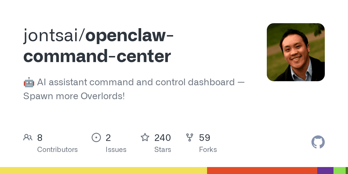 jontsai/openclaw-command-center