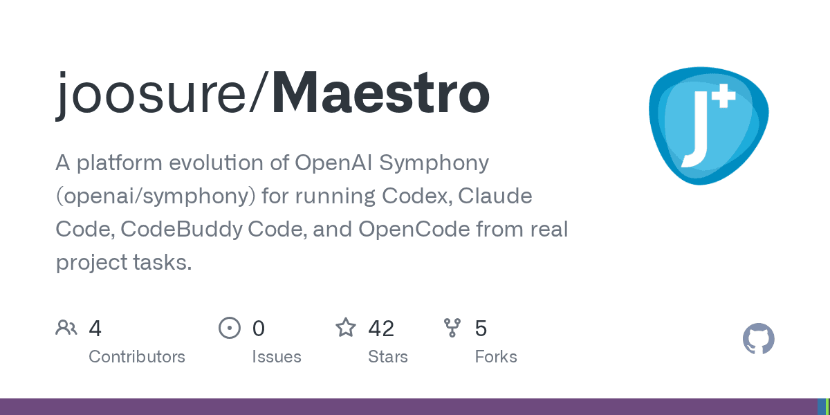 joosure/maestro