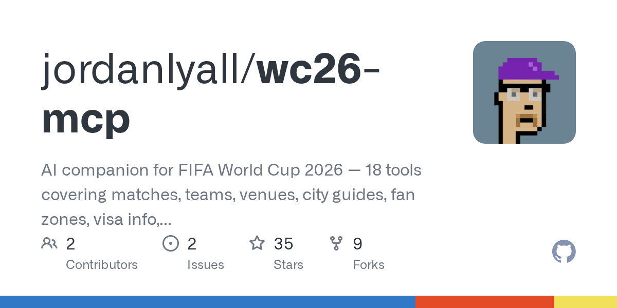 jordanlyall/wc26-mcp