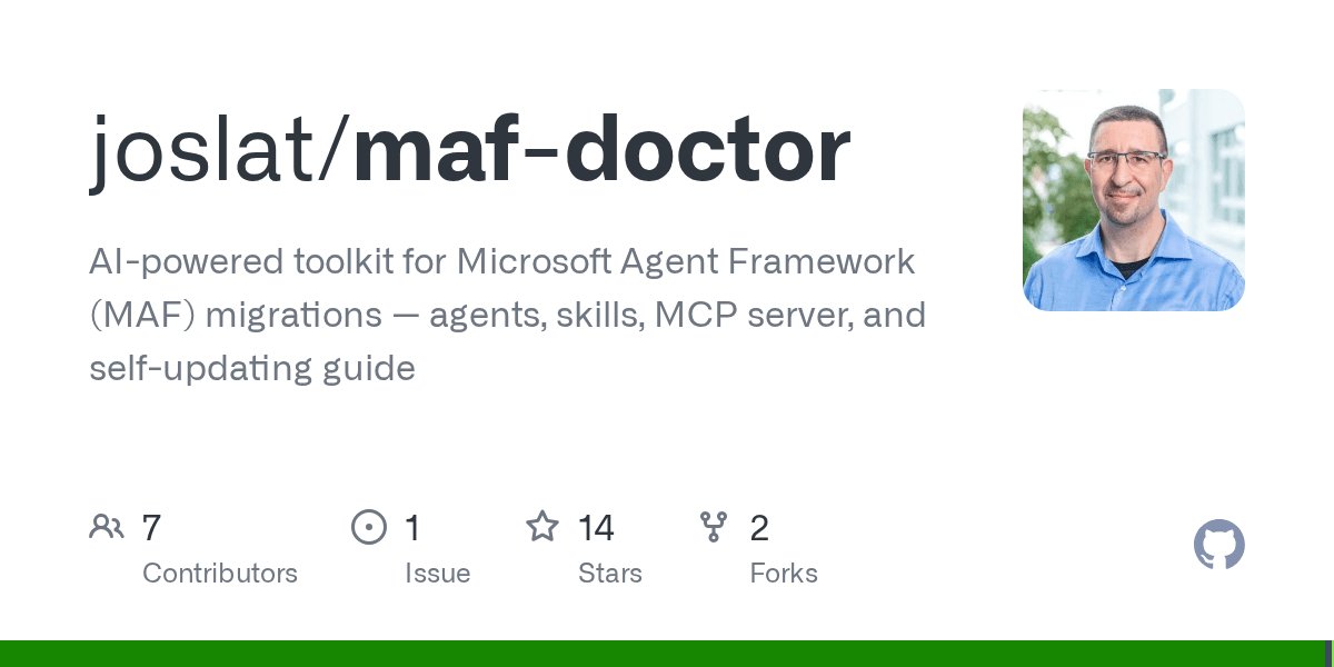 joslat/maf-doctor