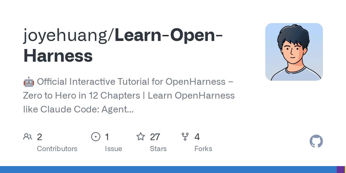 joyehuang/learn-open-harness