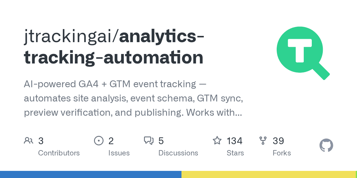 jtrackingai/analytics-tracking-automation