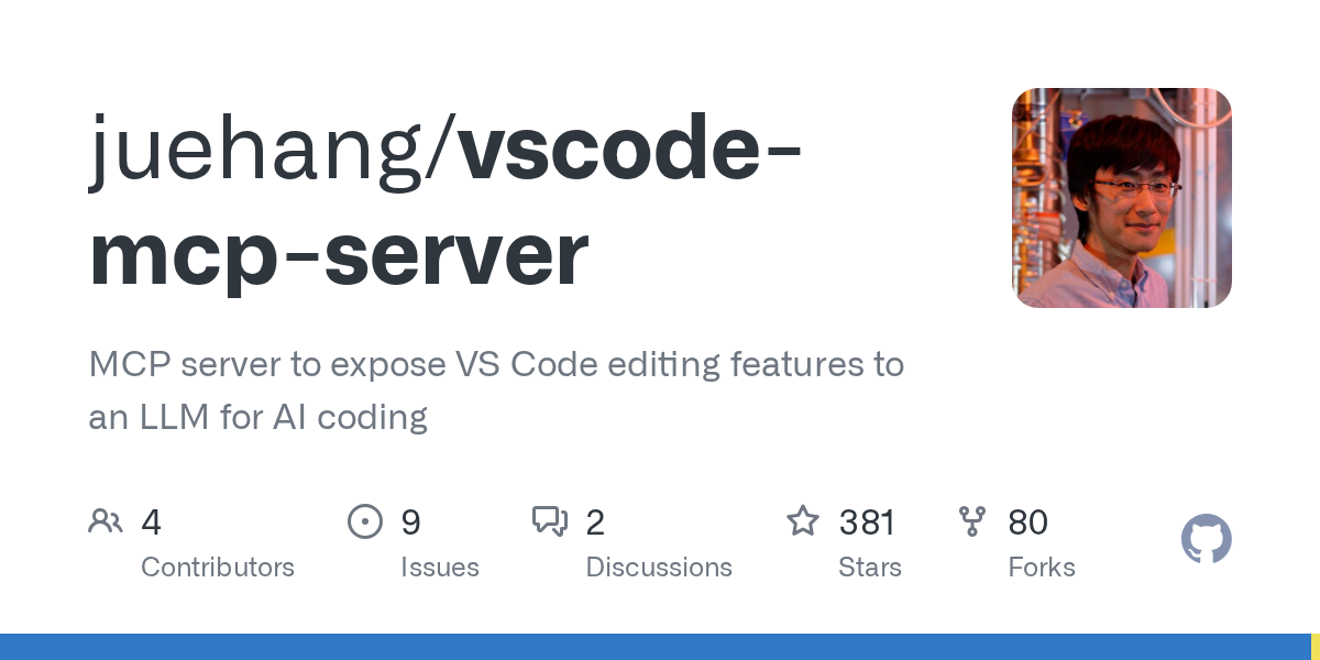 juehang/vscode-mcp-server
