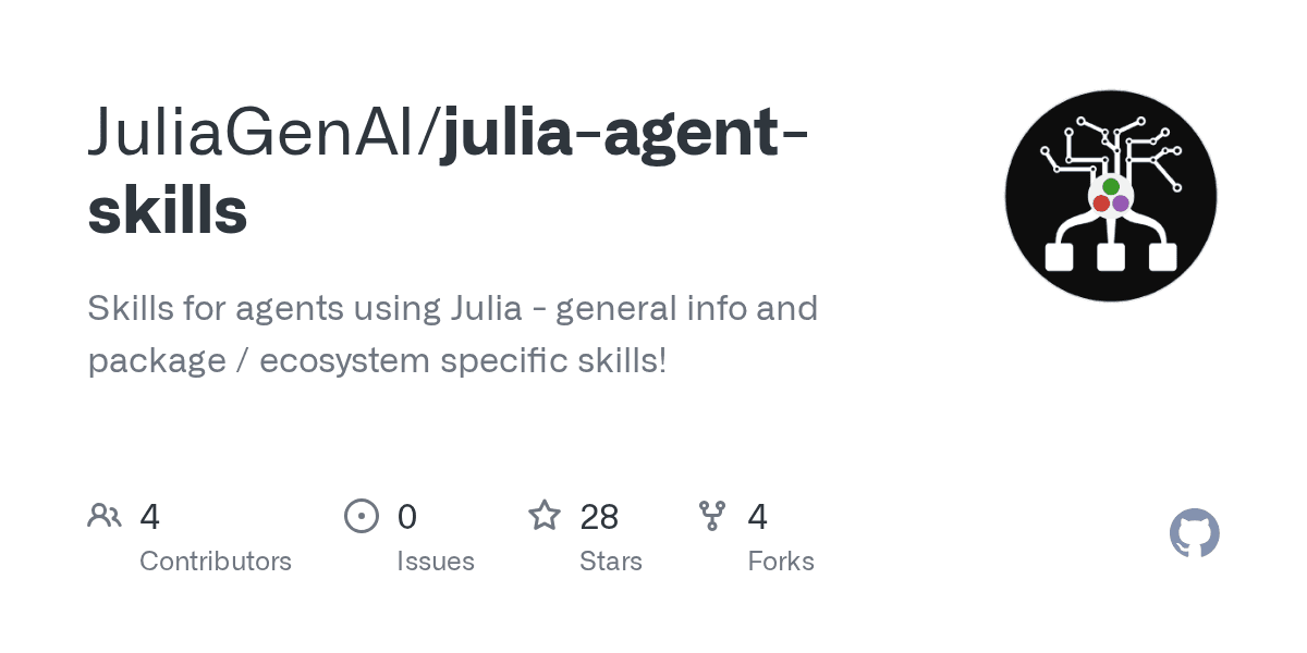 juliagenai/julia-agent-skills