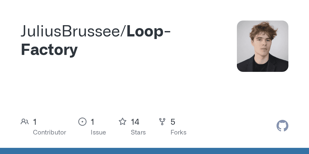 juliusbrussee/loop-factory