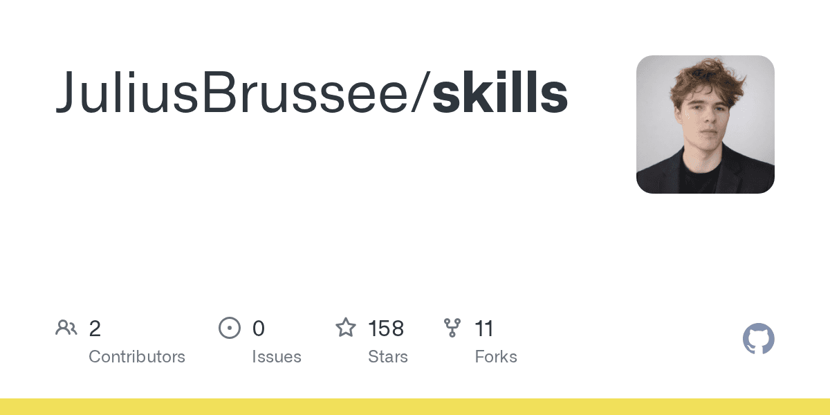 juliusbrussee/skills