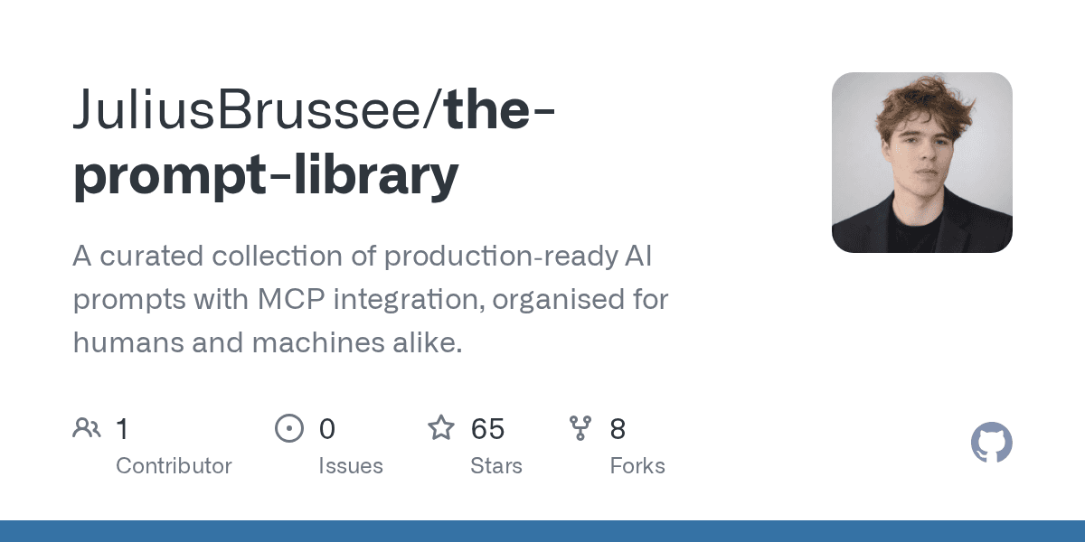 juliusbrussee/the-prompt-library