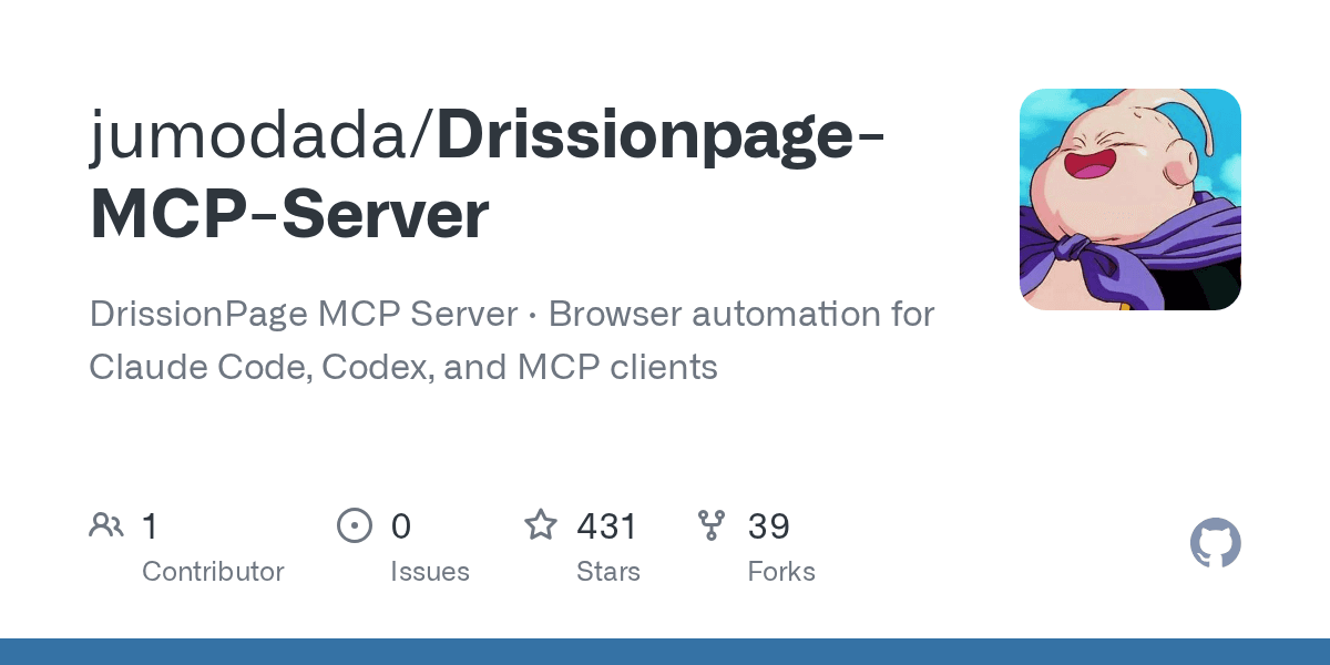 jumodada/drissionpage-mcp-server