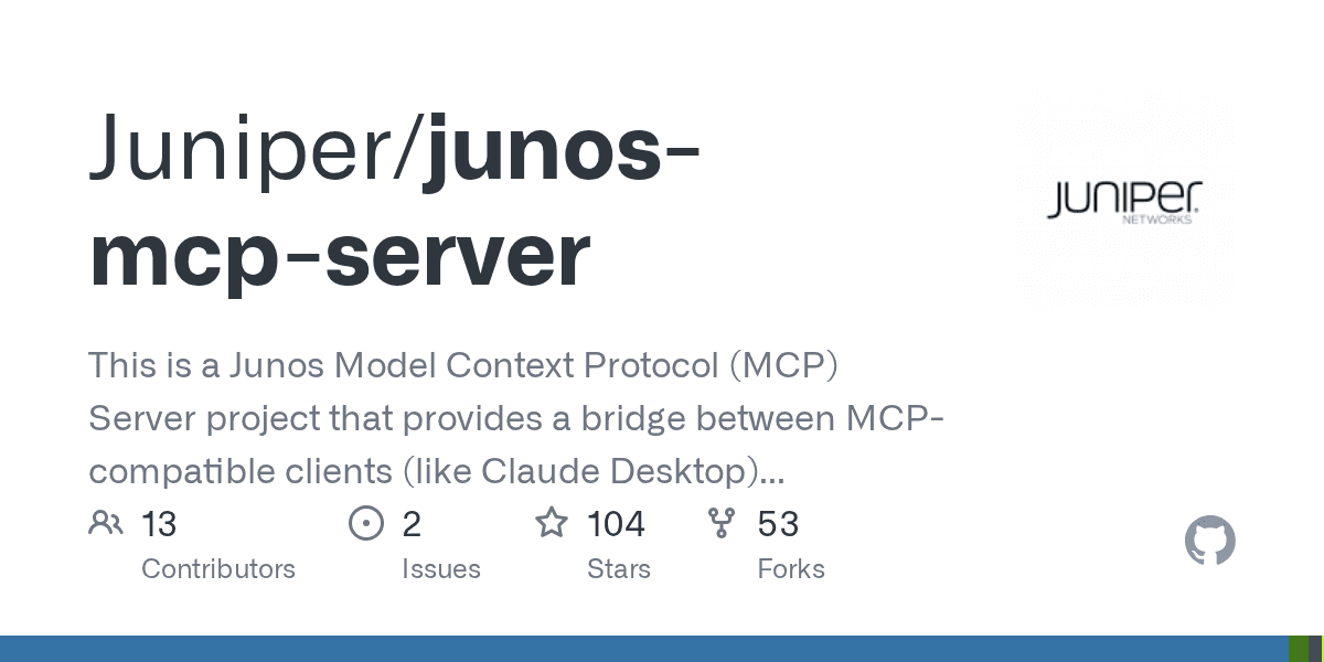 juniper/junos-mcp-server