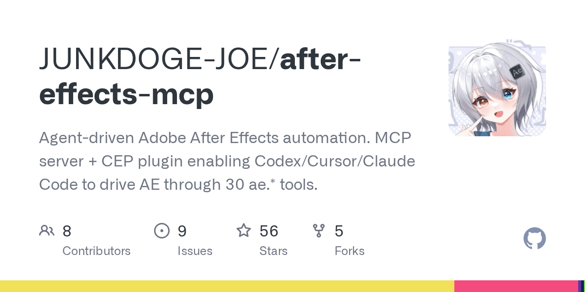 junkdoge-joe/after-effects-mcp
