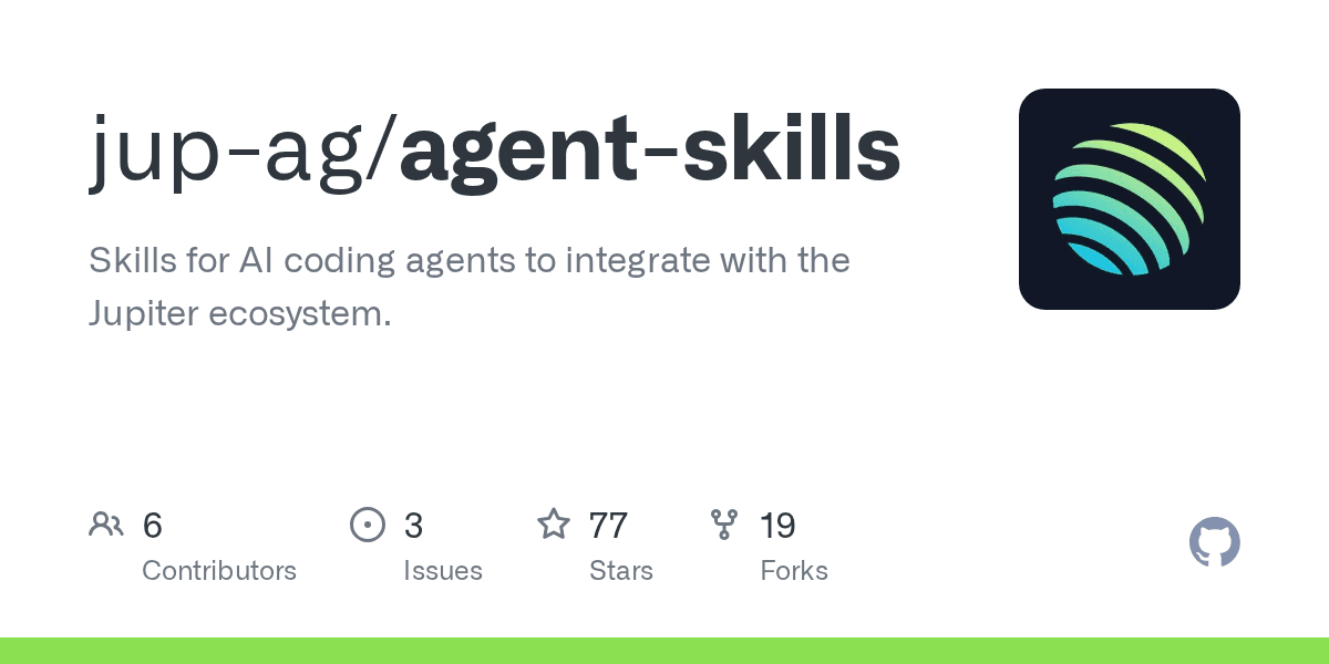 jup-ag/agent-skills