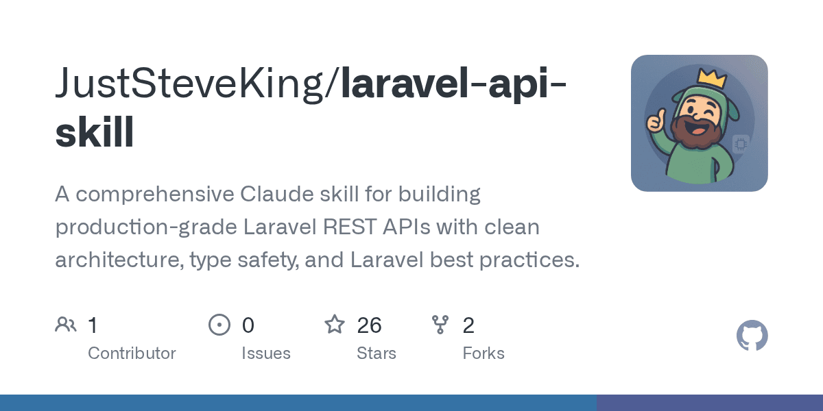 juststeveking/laravel-api-skill