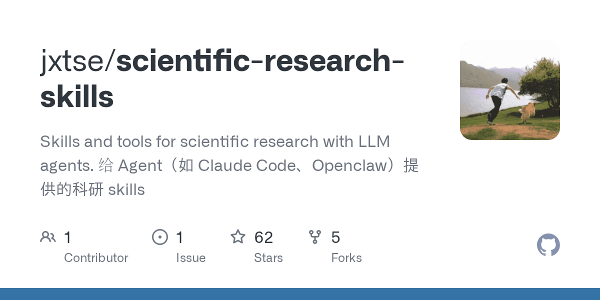 jxtse/scientific-research-skills