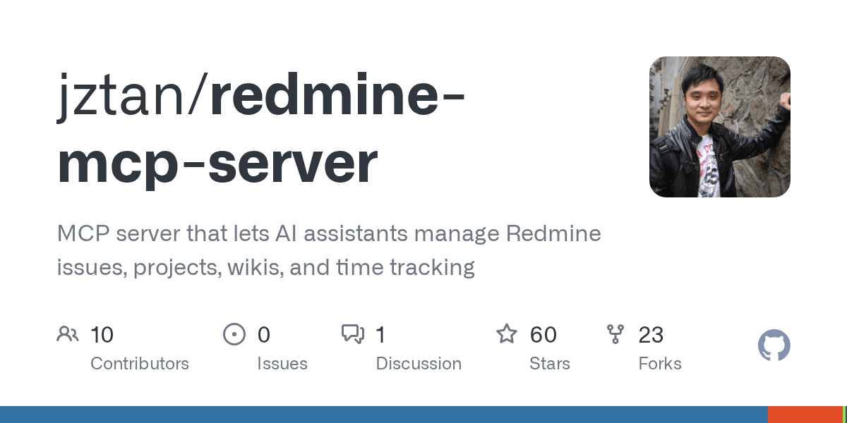 jztan/redmine-mcp-server