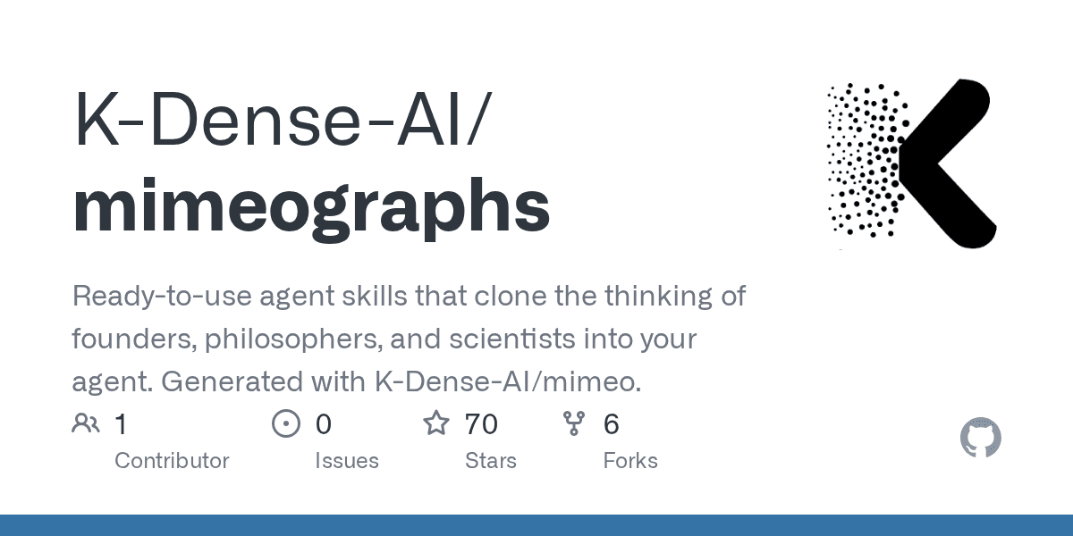 k-dense-ai/mimeographs