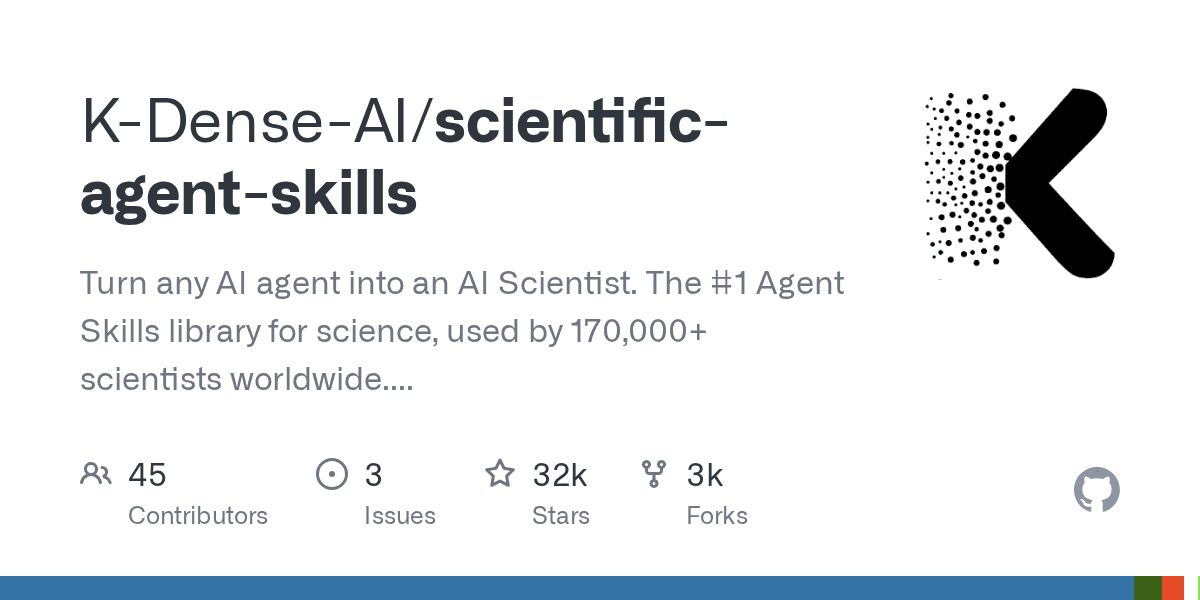 k-dense-ai/scientific-agent-skills