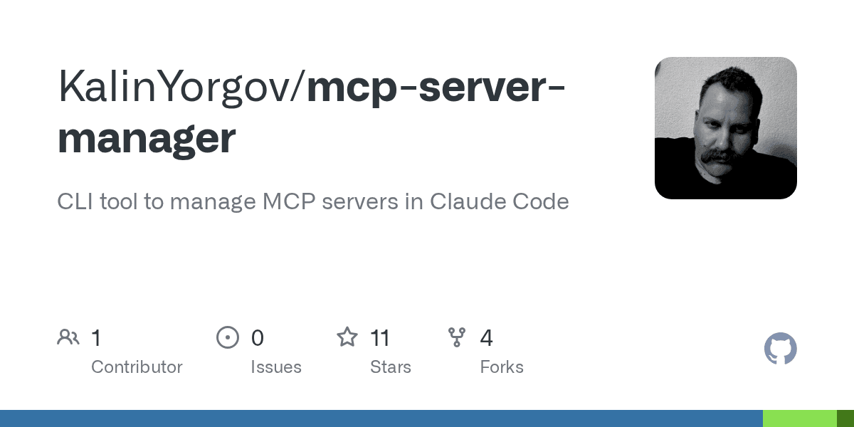 kalinyorgov/mcp-server-manager