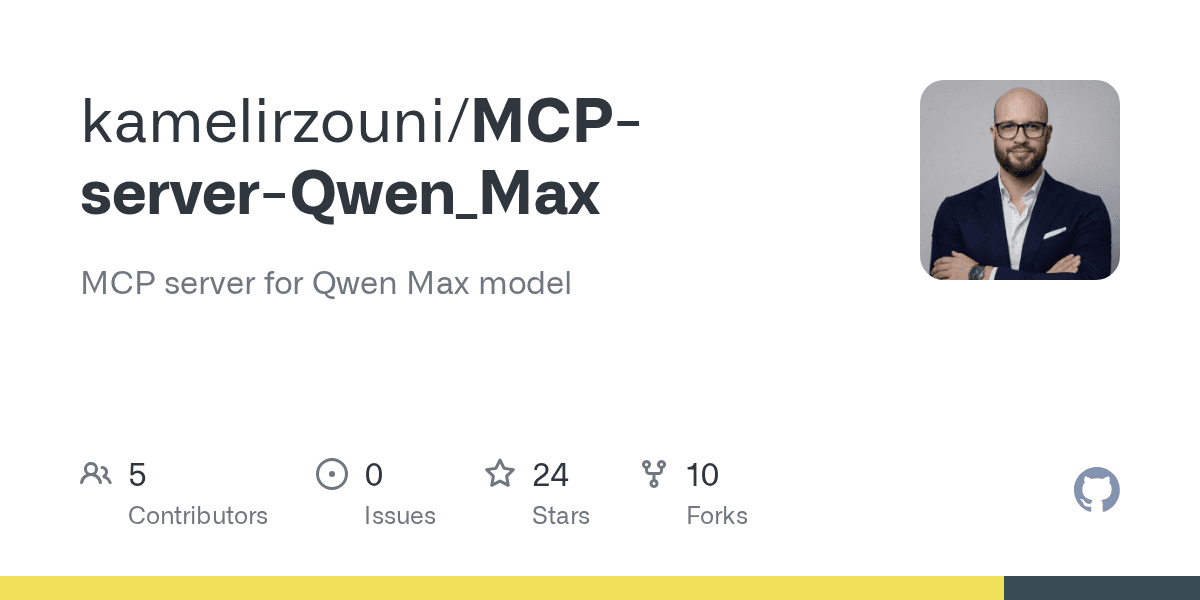 kamelirzouni/mcp-server-qwen_max