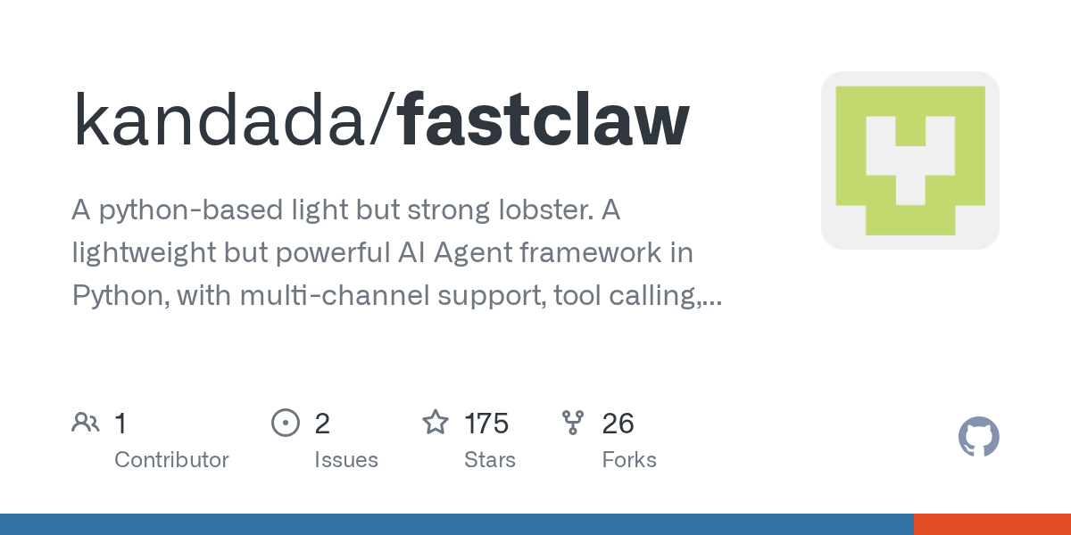 kandada/fastclaw