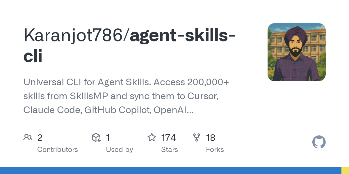karanjot786/agent-skills-cli