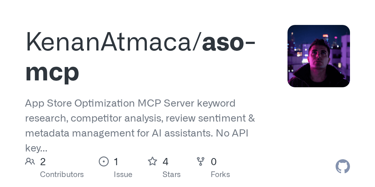 kenanatmaca/aso-mcp