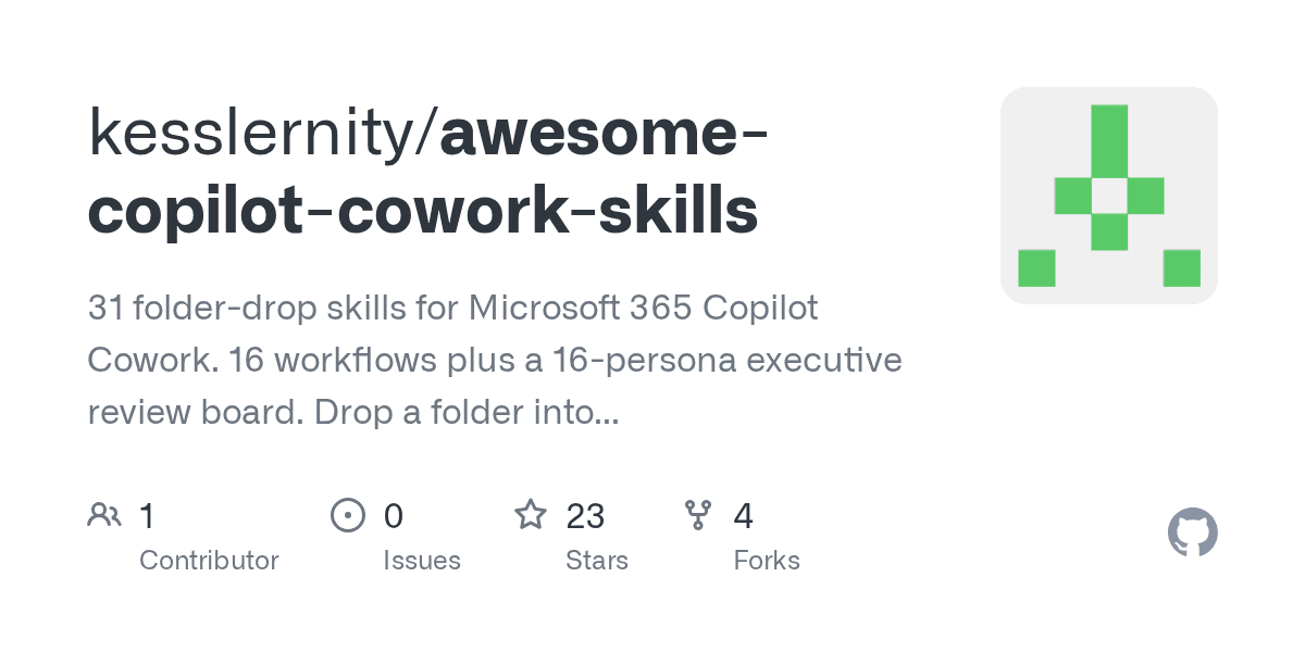 kesslernity/awesome-copilot-cowork-skills