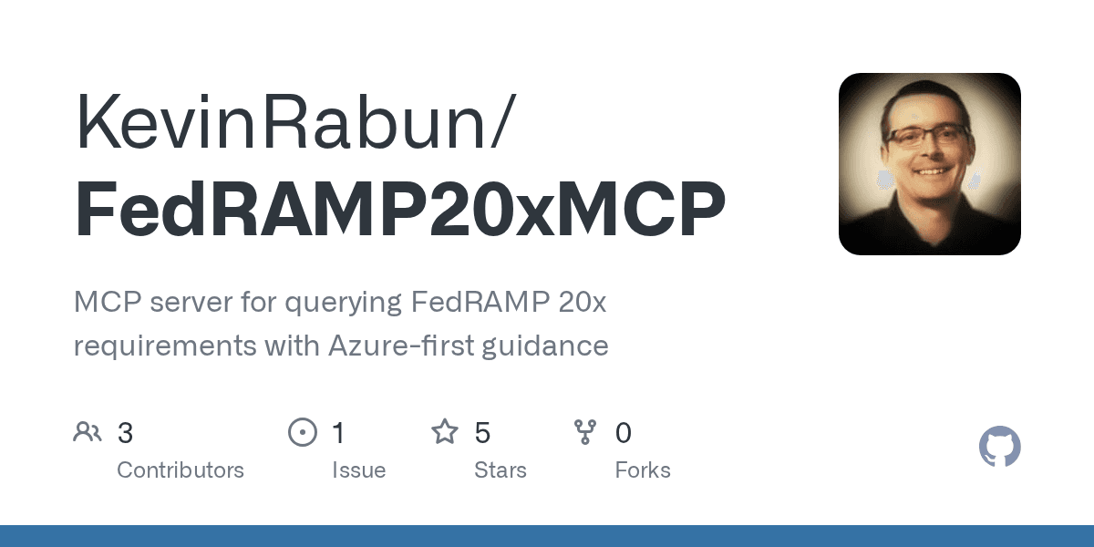 kevinrabun/fedramp20xmcp