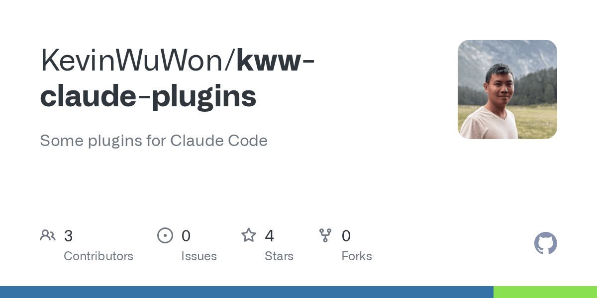 kevinwuwon/kww-claude-plugins