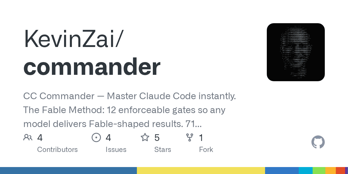 kevinzai/commander