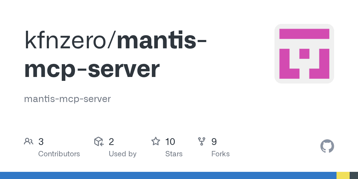 kfnzero/mantis-mcp-server
