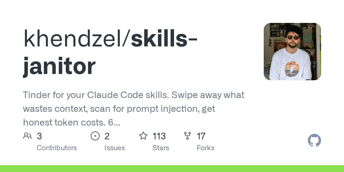 khendzel/skills-janitor