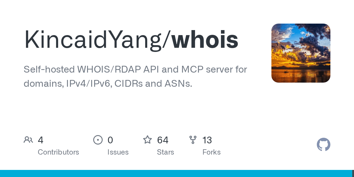 kincaidyang/whois