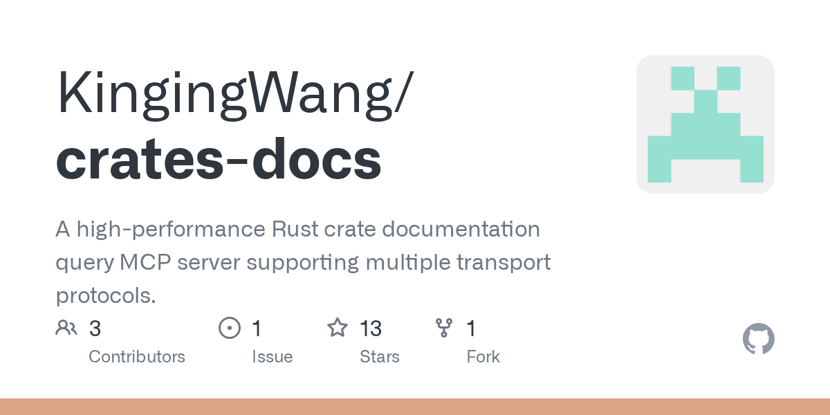 kingingwang/crates-docs