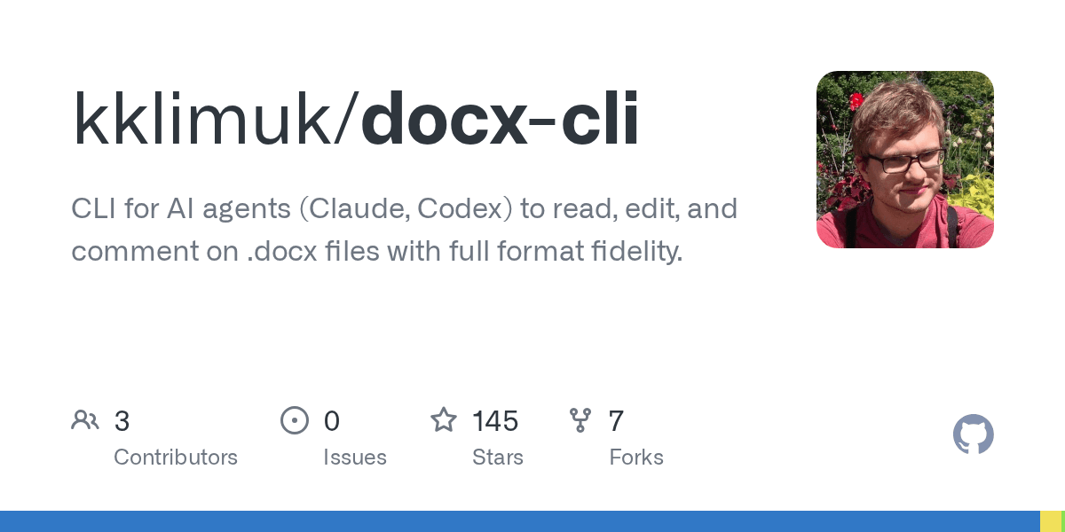 kklimuk/docx-cli