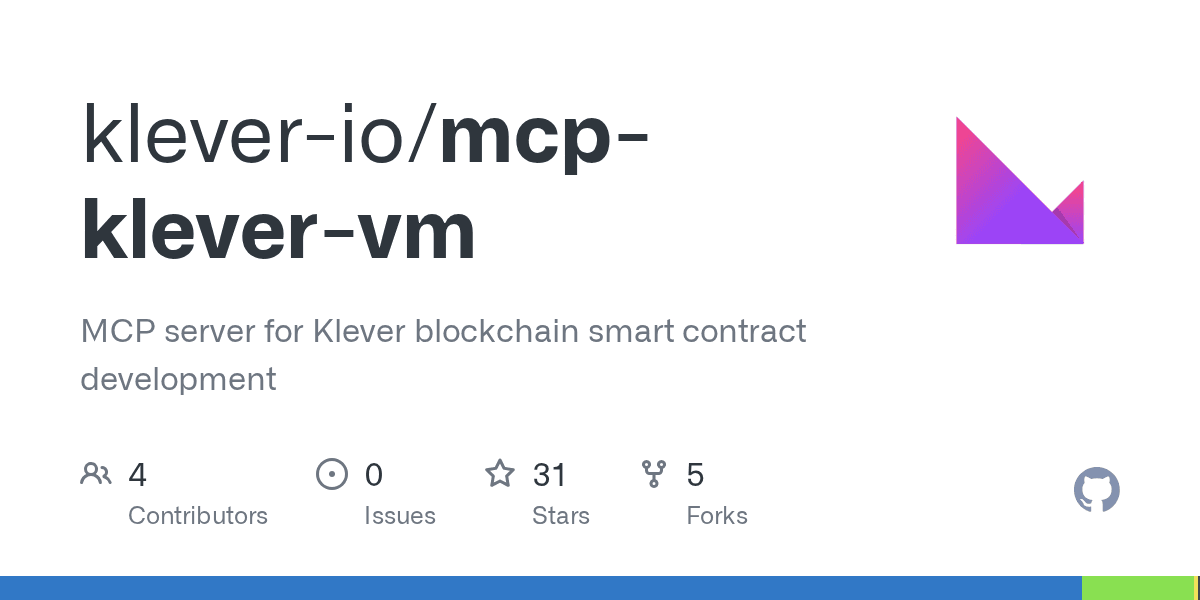 klever-io/mcp-klever-vm