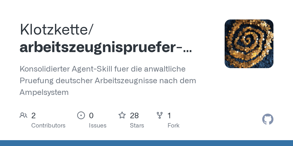 klotzkette/arbeitszeugnispruefer-skill