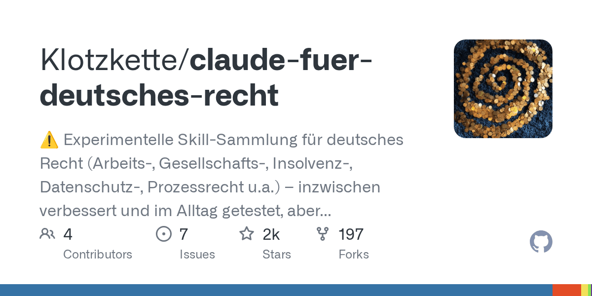 klotzkette/claude-fuer-deutsches-recht