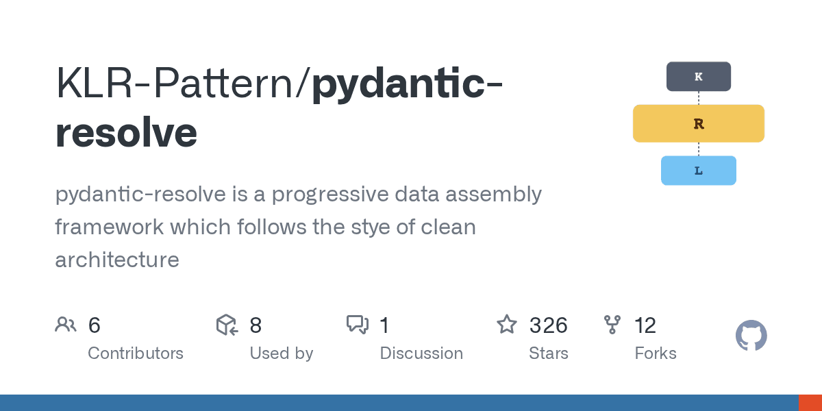 klr-pattern/pydantic-resolve