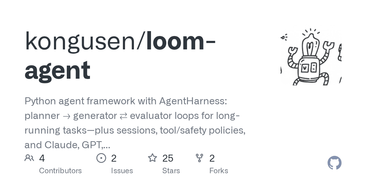 kongusen/loom-agent