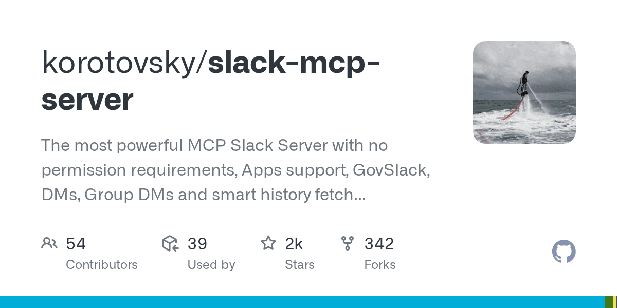 korotovsky/slack-mcp-server