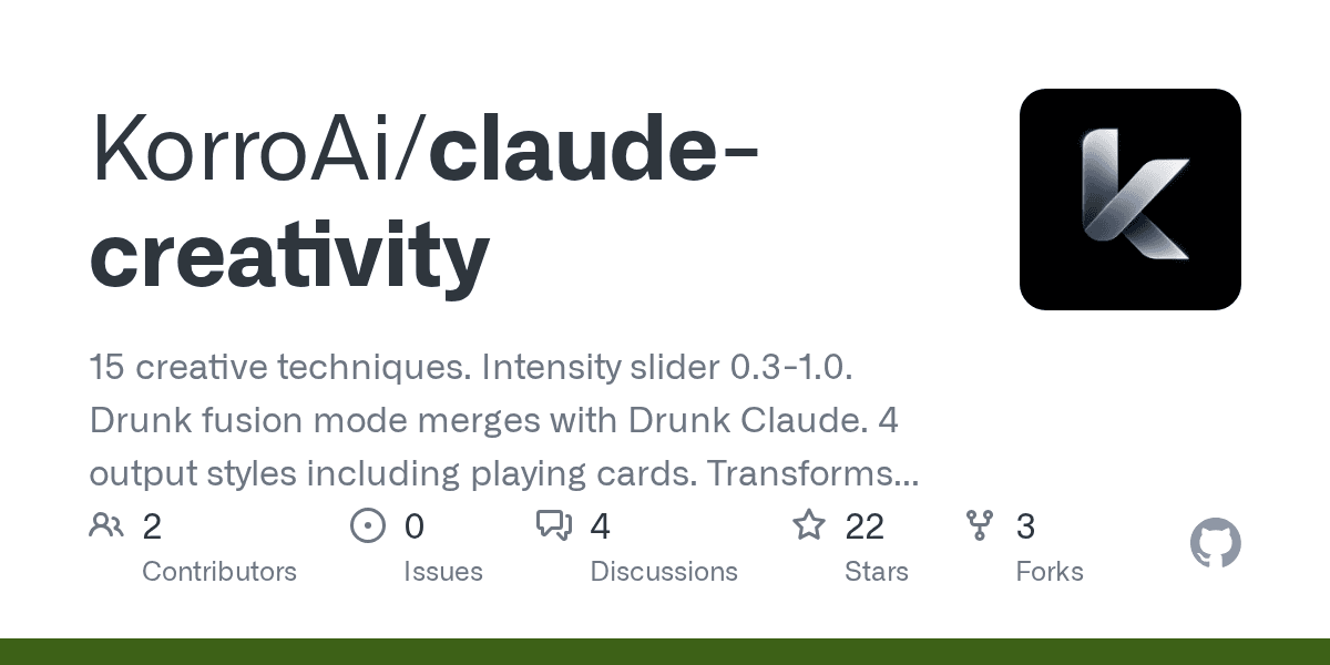 korroai/claude-creativity