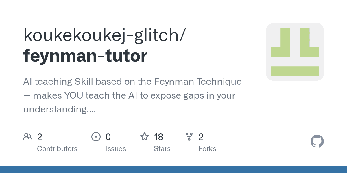 koukekoukej-glitch/feynman-tutor