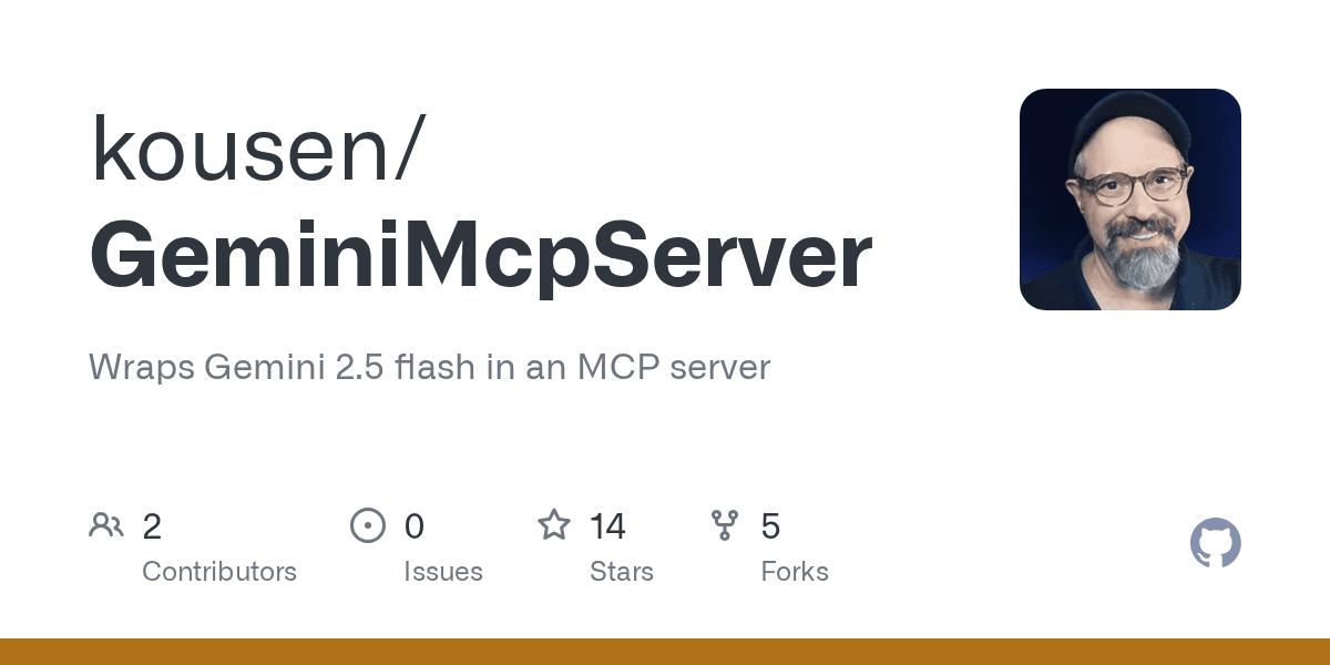kousen/geminimcpserver