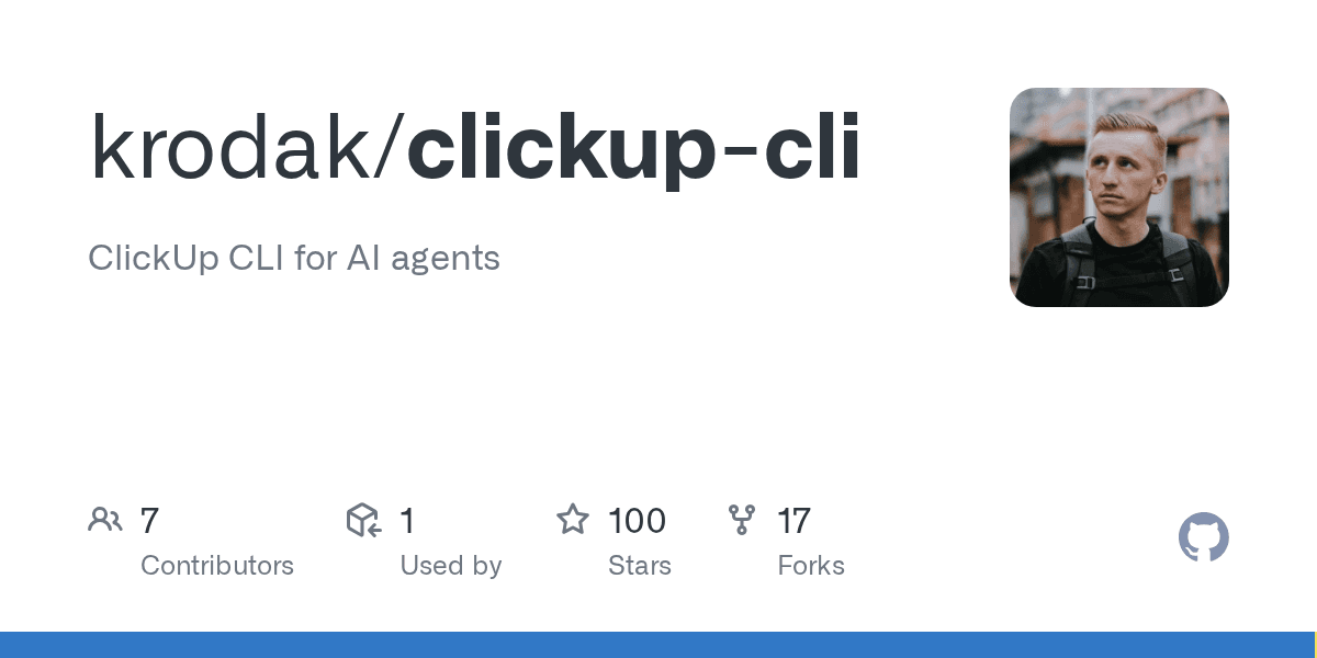 krodak/clickup-cli