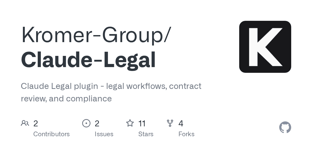 kromer-group/claude-legal