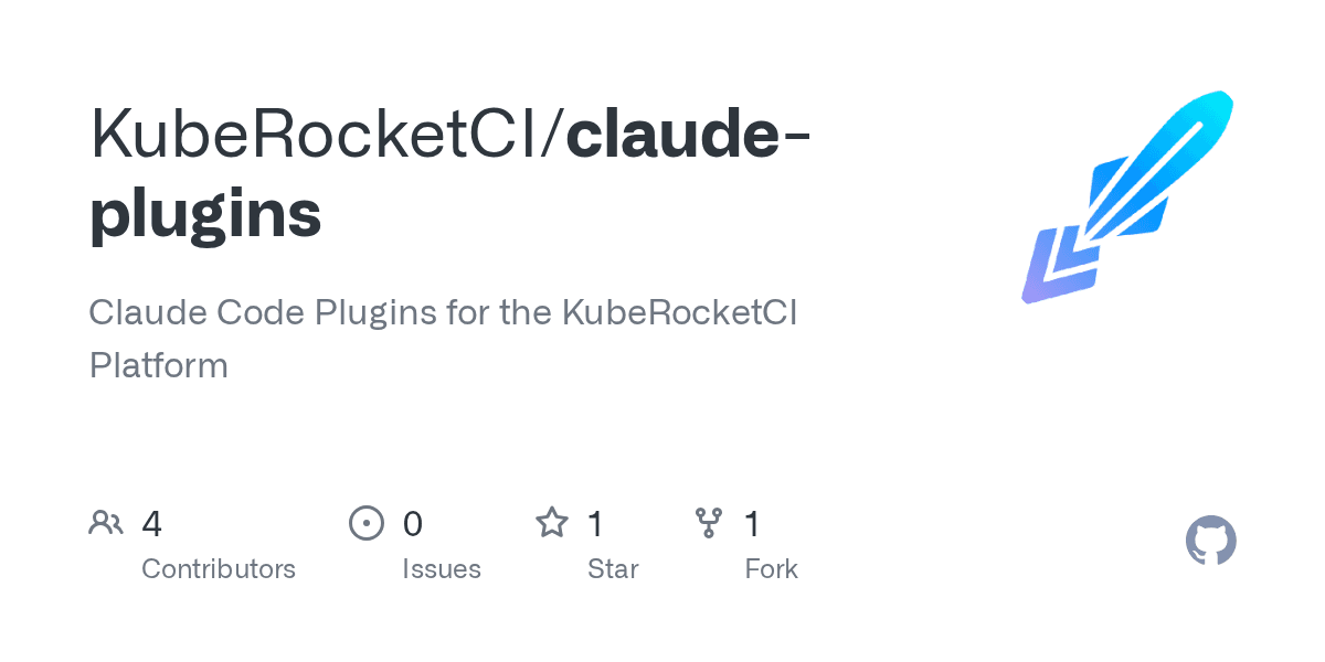 kuberocketci/claude-plugins