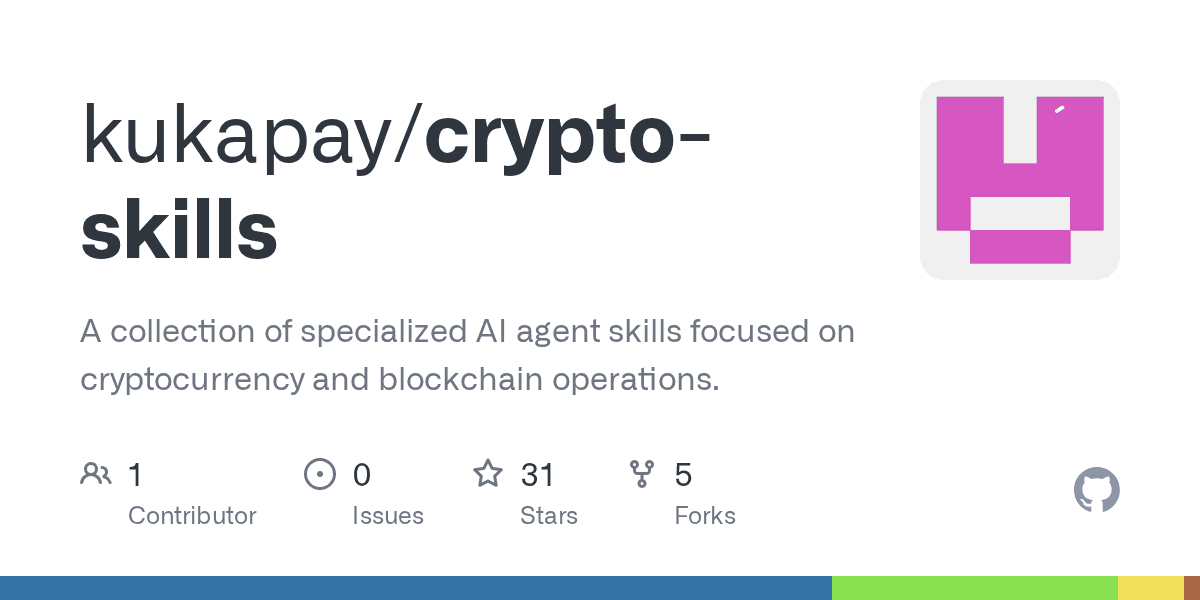 kukapay/crypto-skills